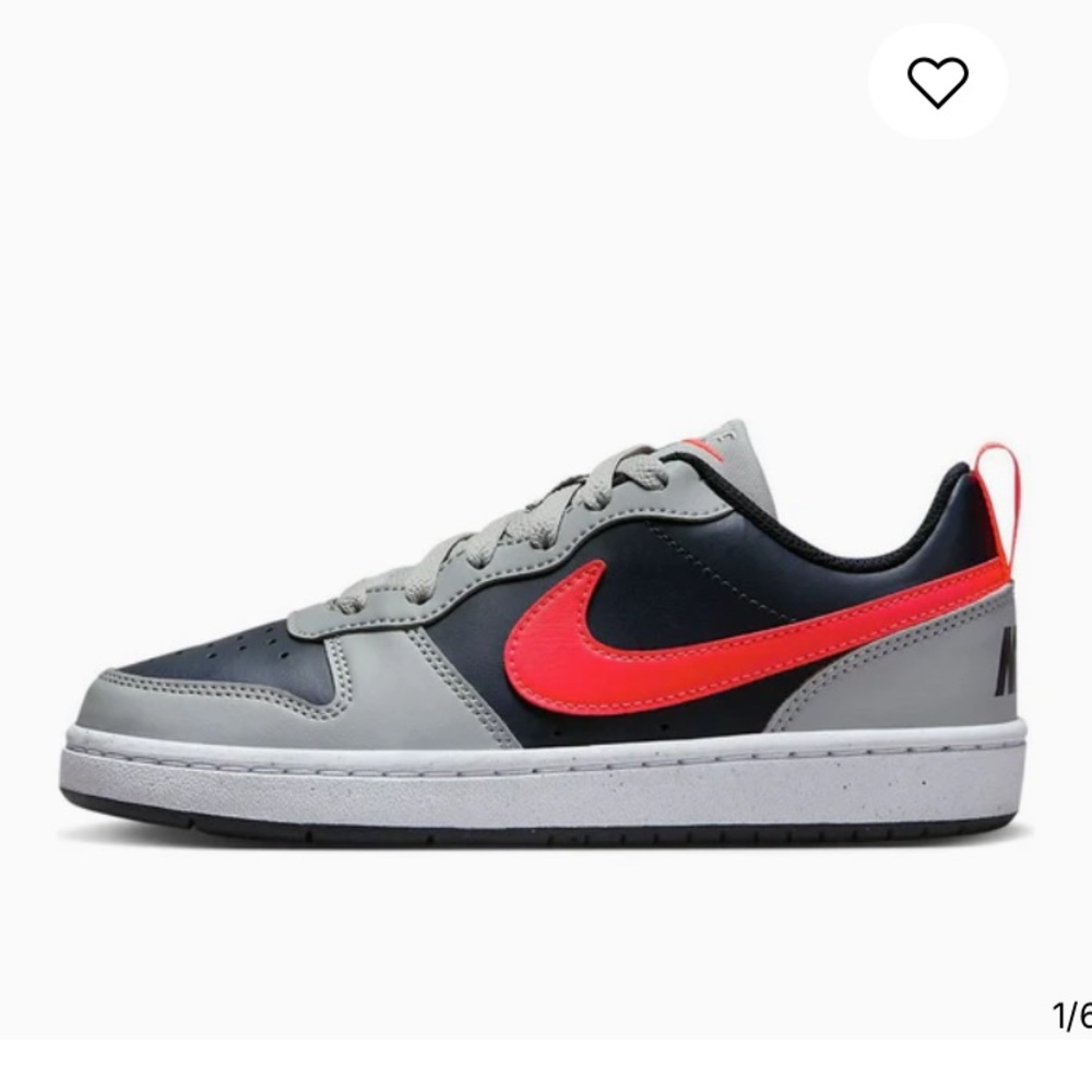 Big Kids Nike Court Borough Low Recraft